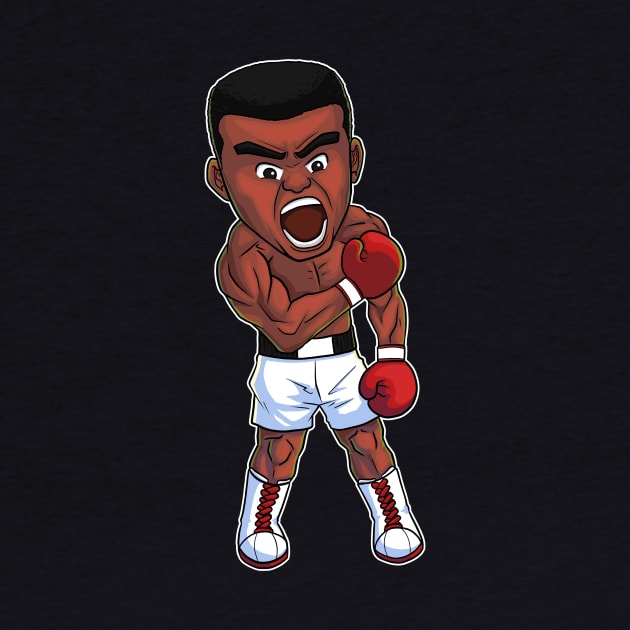 MUHAMMAD ALI by Chibi Pops